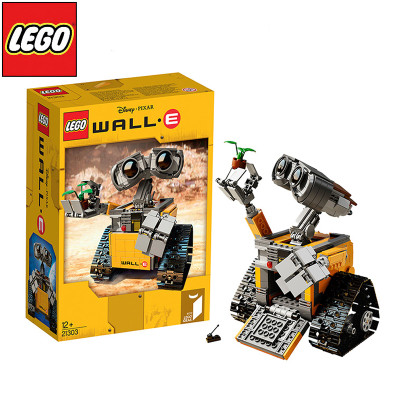 乐高LEGO Ideas系列 21303 瓦力WALL-E机器