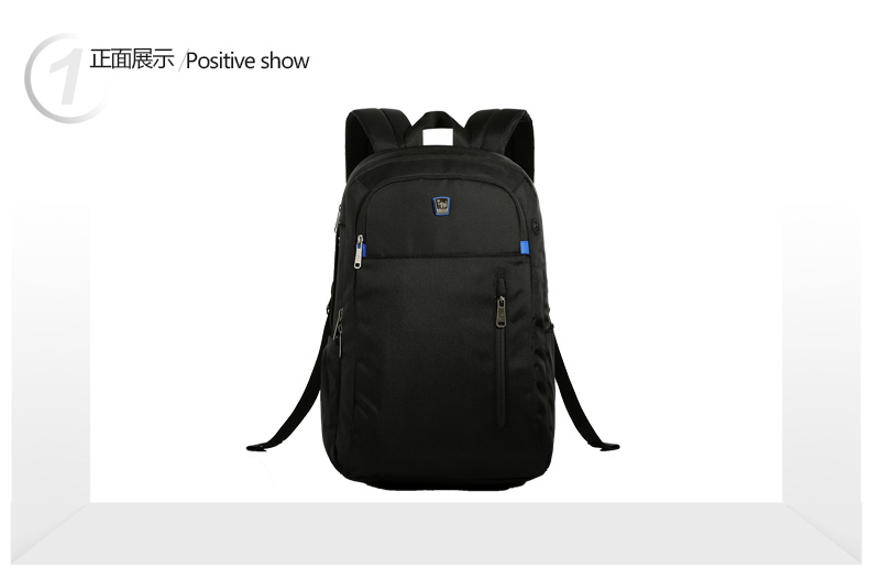 华仕(OIWAS) 男女大容量轻商务通勤双肩包休