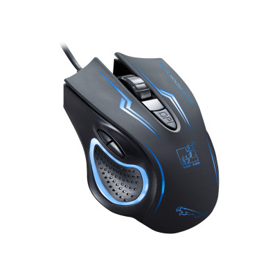 追光豹007游戏鼠标 炫酷发光游戏竞技鼠标 us