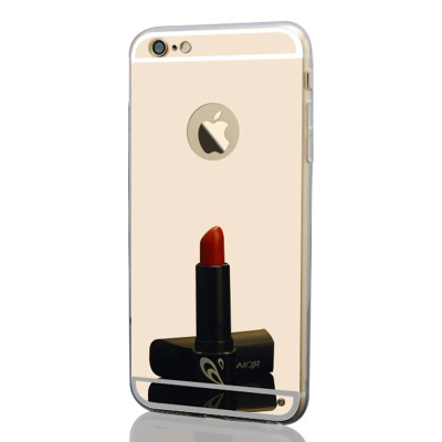 蛇蝎龙iphone6s镜面手机壳 苹果6plus镜子手机