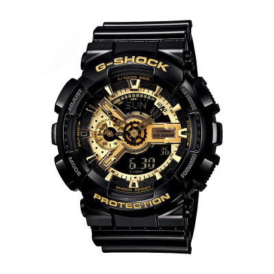 卡西欧(CASIO)手表 G-SHOCK系列时尚魔金双