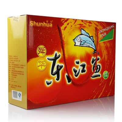 舜华 东江鱼春节年货礼盒997g 湖南特产 东江鱼 高档精美礼盒 送礼