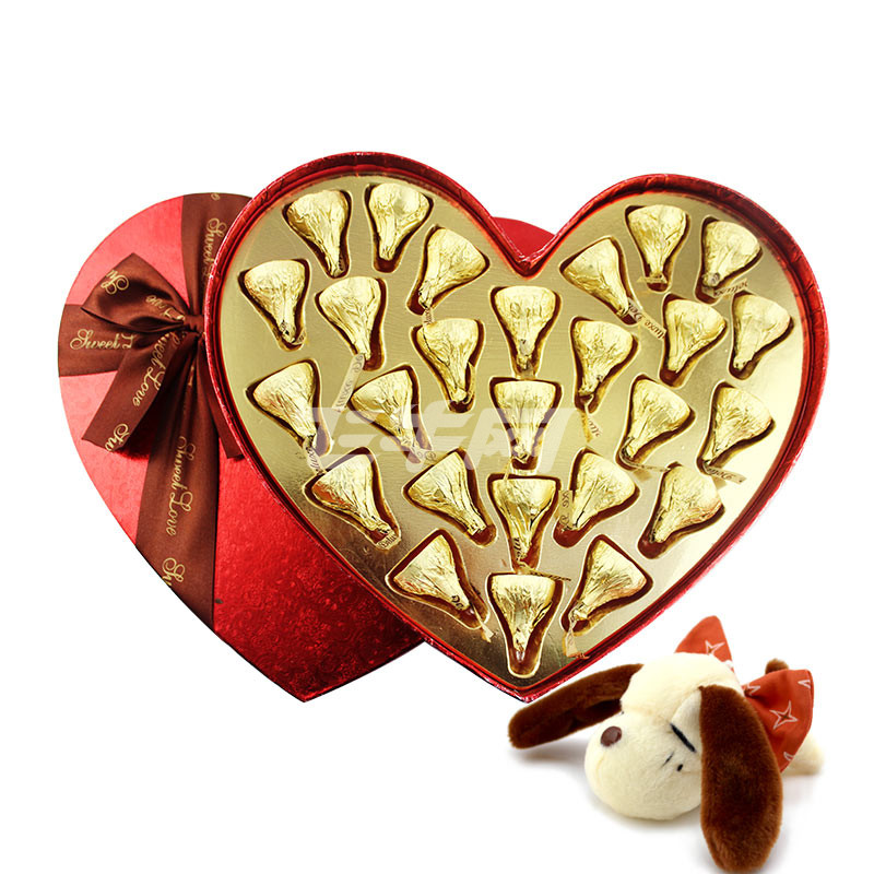 好时臻吻巧克力deluxe26粒礼盒装送女神生日礼物零食品