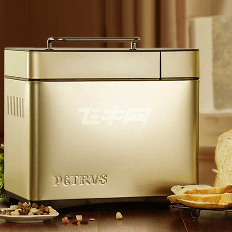 petrus/柏翠 pe9600家用面包机全自动智能撒果料多功能蛋糕肉松机