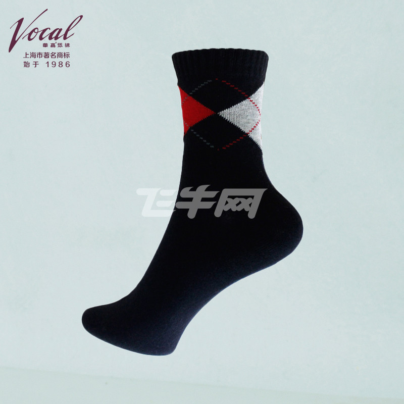 华高 秋冬款棉袜 精梳棉 袜子 短袜 女 21213