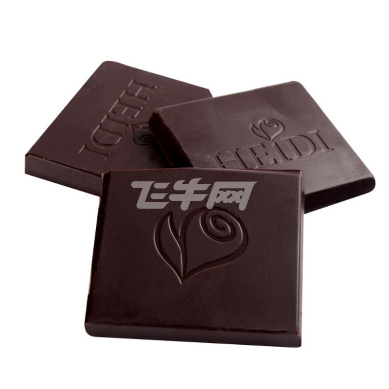 罗马尼亚进口heidi赫蒂黑浓巧克力 休闲零食品盒装80g