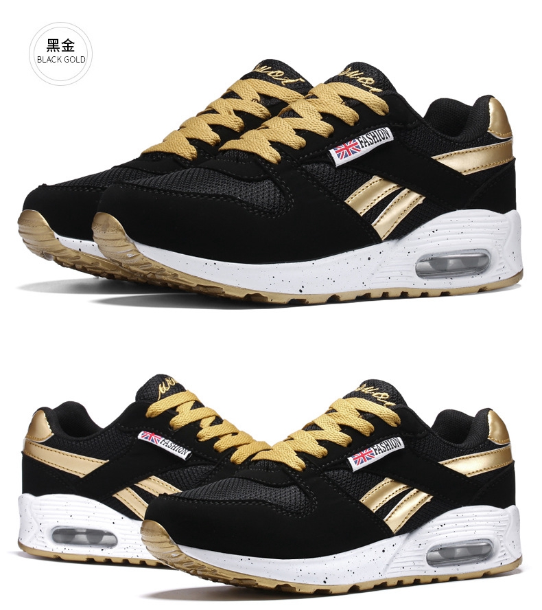 博杜安夏季2017新款镂空舒适透气垫运动鞋休闲鞋厚底低帮增高摇摇鞋