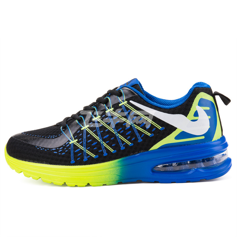 奈速2016春夏情侣款运动鞋 网面轻便跑步鞋 透气舒适旅游鞋气垫跑鞋