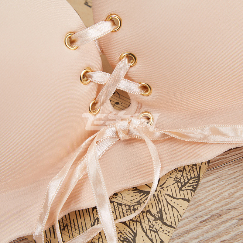 一片式无痕文胸 前系带拉b 聚拢文胸 光面少女女士内衣