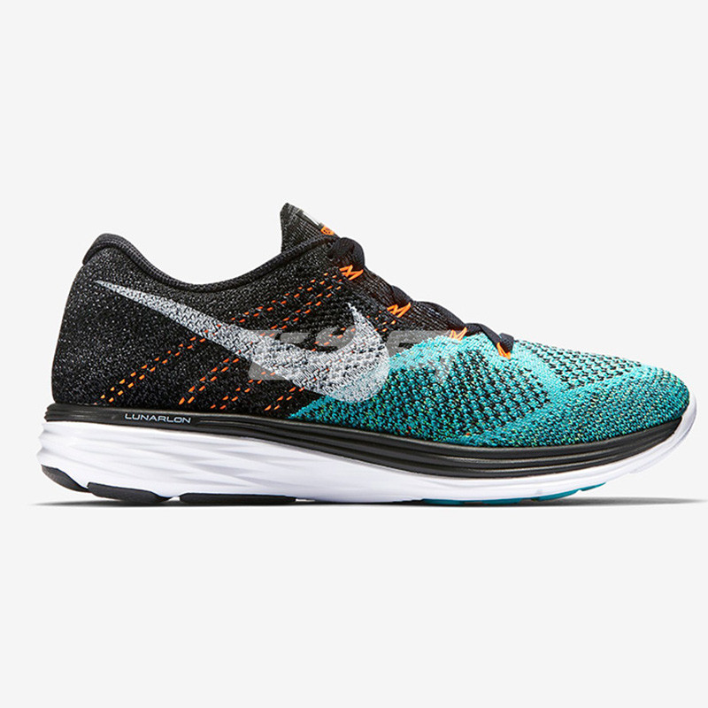 nike 耐克 flyknit lunar3 跑步鞋 698181