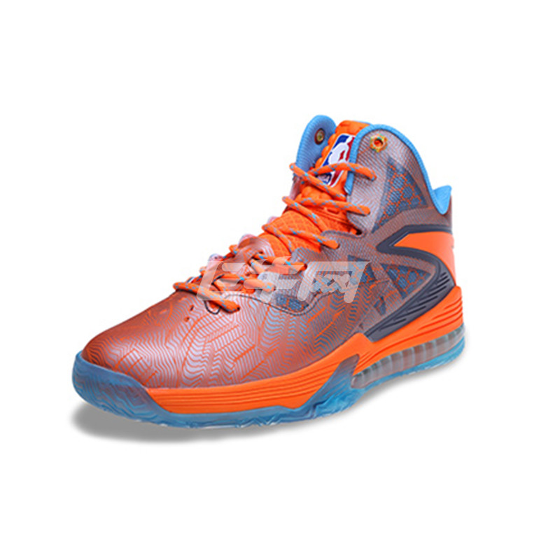 安踏篮球鞋男鞋2016春季新款帕森斯高帮战靴弹力胶篮球鞋|11611301