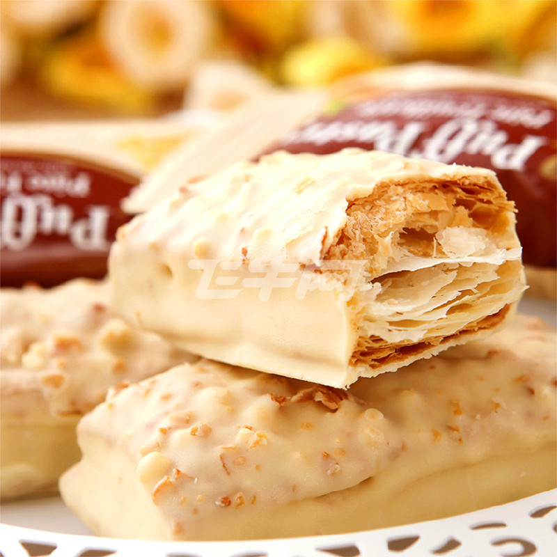 蜜兰诺扁桃仁千层144克(12粒装)