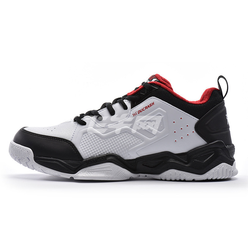 361低帮篮球鞋男361度运动鞋防滑减震运动鞋571641104 361度白/黑色