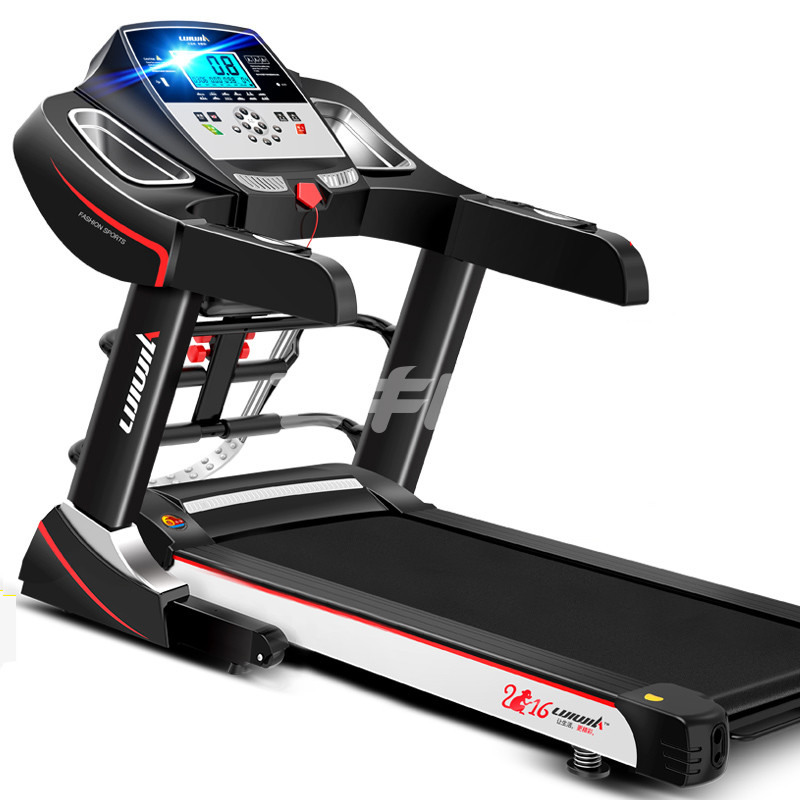 立久佳 跑步机818家用跑步机 多功能电动静音跑步机折叠健身跑步家用