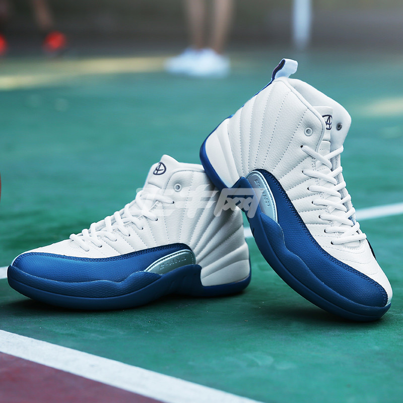 奇安达2017秋冬季新款篮球鞋男鞋缓震减压运动鞋水泥杀手战靴跑步鞋