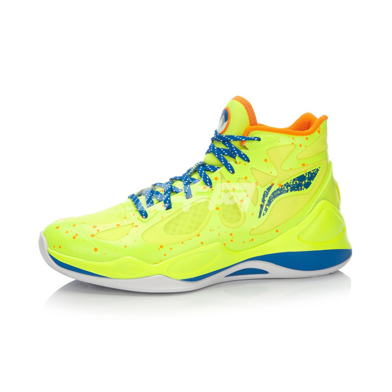 李宁篮球鞋男鞋音速4耐磨扭转系统防滑减震男士运动鞋abpl011