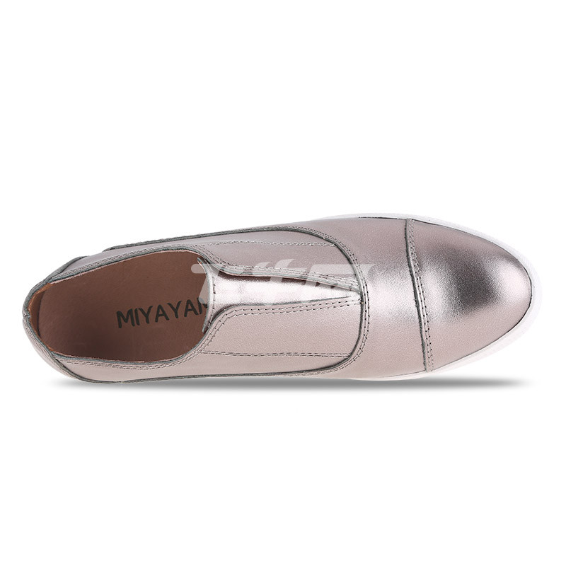 蜜娅莉miyayami单鞋春季女款松紧口脚床鞋板鞋平底休闲鞋700866