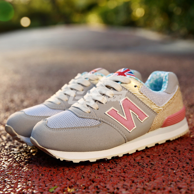 新百伦支撑 n字鞋韩版休闲时尚潮鞋 女鞋阿甘鞋情侣鞋平底板鞋学生