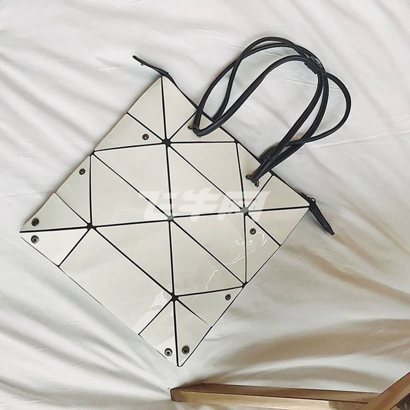 欧雯希女包2017新款韩版菱形折叠小方包时尚百变手提单肩斜挎包软把