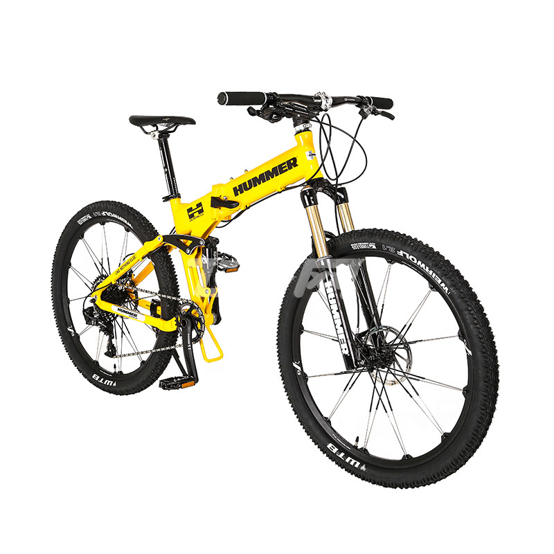 hummer悍马折叠山地自行车 全球限量定制版 h1-2680sf