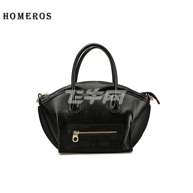 homeros(荷马)品牌女包单肩包自营女真皮包包时尚新款枕头包手袋夏季