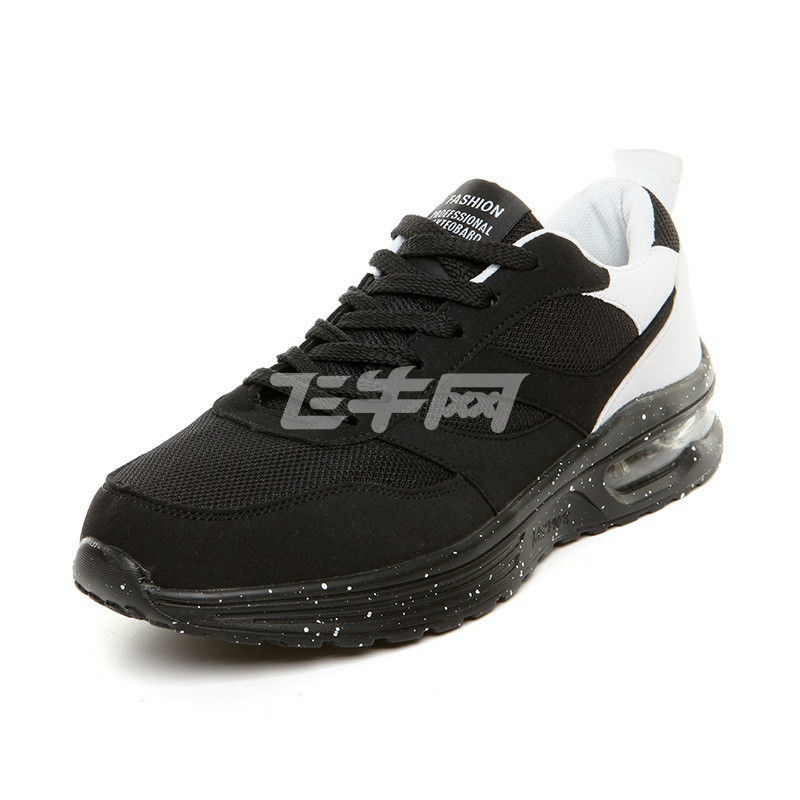 博杜安运动鞋韩版低帮系带气垫鞋减震跑步鞋轻便低帮透气情侣网布鞋