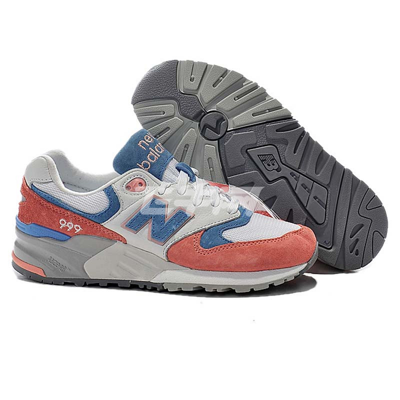 新百伦new balance/nb男鞋女鞋樱花复古情侣慢跑鞋ml999mmv