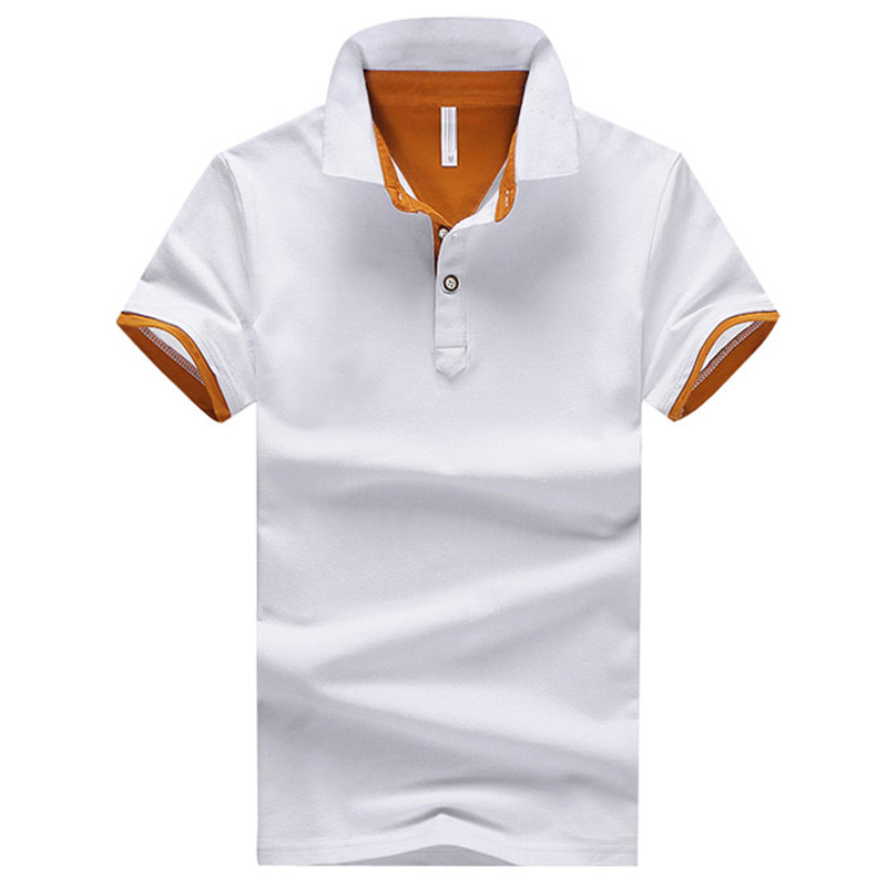 玩纯 夏季棉质短袖polo衫 翻领百搭男短t 1536